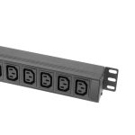 Adam Hall 87471 IEC - distribuitor rack 10 x IEC C13 - imagine 6