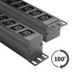 Adam Hall 87471 IEC - distribuitor rack 10 x IEC C13 - imagine 7