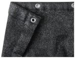 Panza Tesuta Adam Hall 100 3x6m negru - imagine 2