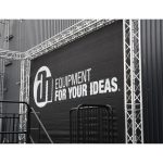 Adam Hall Accessories 0158 X 56 B 5x6 m - imagine 3