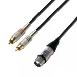 Cablu 2xRCA XLR mama 1m AdamHall