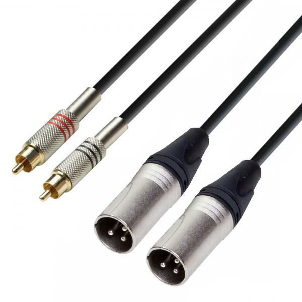 ps-products-13151-30920 Cablu 2xRCA 2xXLR tata 10m AdamHall - imagine 1