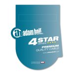 ADAM HALL 4STAR RCA-JACK 6M - imagine 2