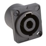 Mufa Speakon Adam Hall pe placa SPK-4P 7876