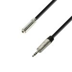 Extensie casti stereo 3,5mm Adam Hall K4BYVW0300 3m