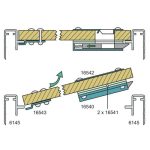 Hardware Adam Hall 16540 - imagine 2