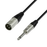Cablu Adam Hall de microfon XLR tata - Jack 6,3 mm mono 5 m