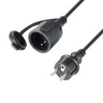 Cablu prelungitor Adam Hall 8101 KF 1000 IP44 10m