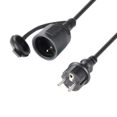 ps-products-17628-44903 Cablu prelungitor Adam Hall 8101 KF 0500 IP44 5m - imagine 1