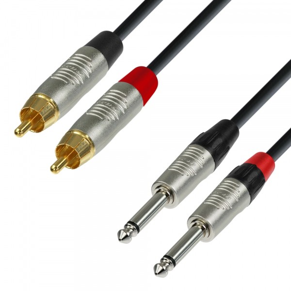 ps-products-17874-45696 Adam Hall 4Star RCA-JACK K4TPC0300 - imagine 1