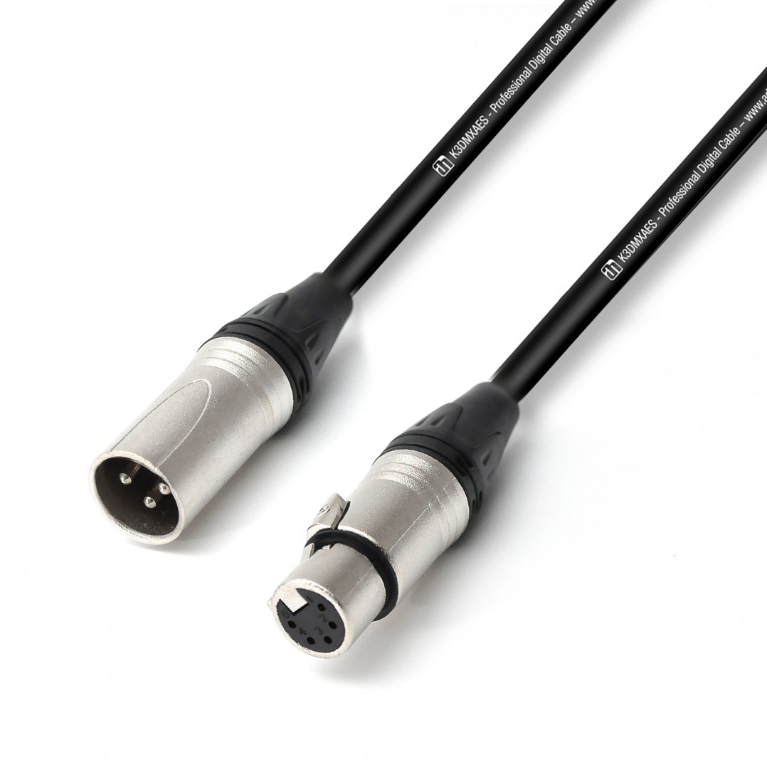 ps-products-18353-47585 Cablu DMX AdamHall XLR 5pini XLR 3pini 50m K3DMX - imagine 1