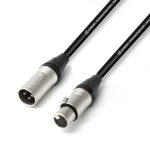 Cablu DMX AdamHall XLR 5pini XLR 3pini 5m K3DMX