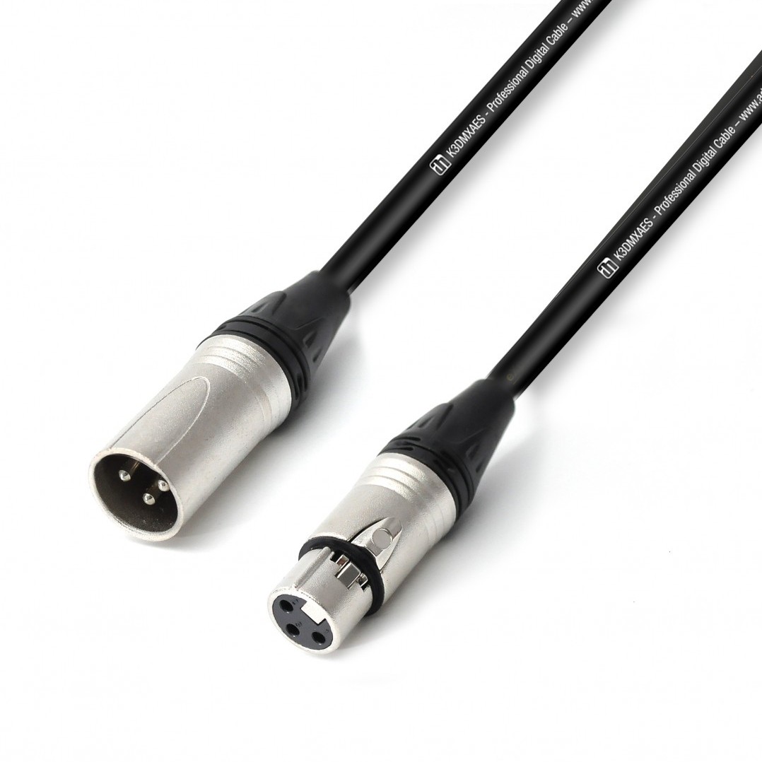 ps-products-18356-47588 Cablu DMX AdamHall XLR XLR 3pini 3m K3DMX - imagine 1