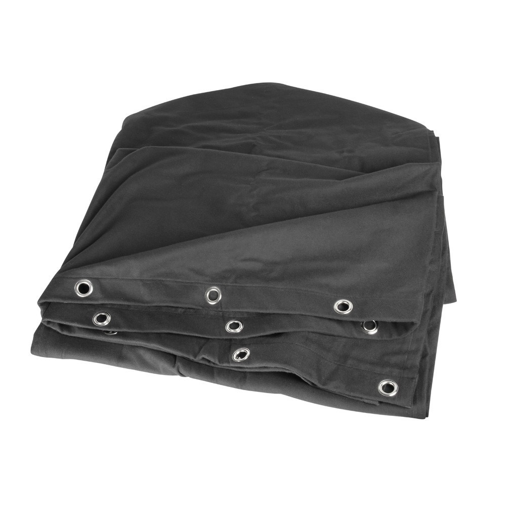 ps-products-18762-49075 Adam Hall Accessories 0152 X 96 WH 9 x 6m negru - imagine 1