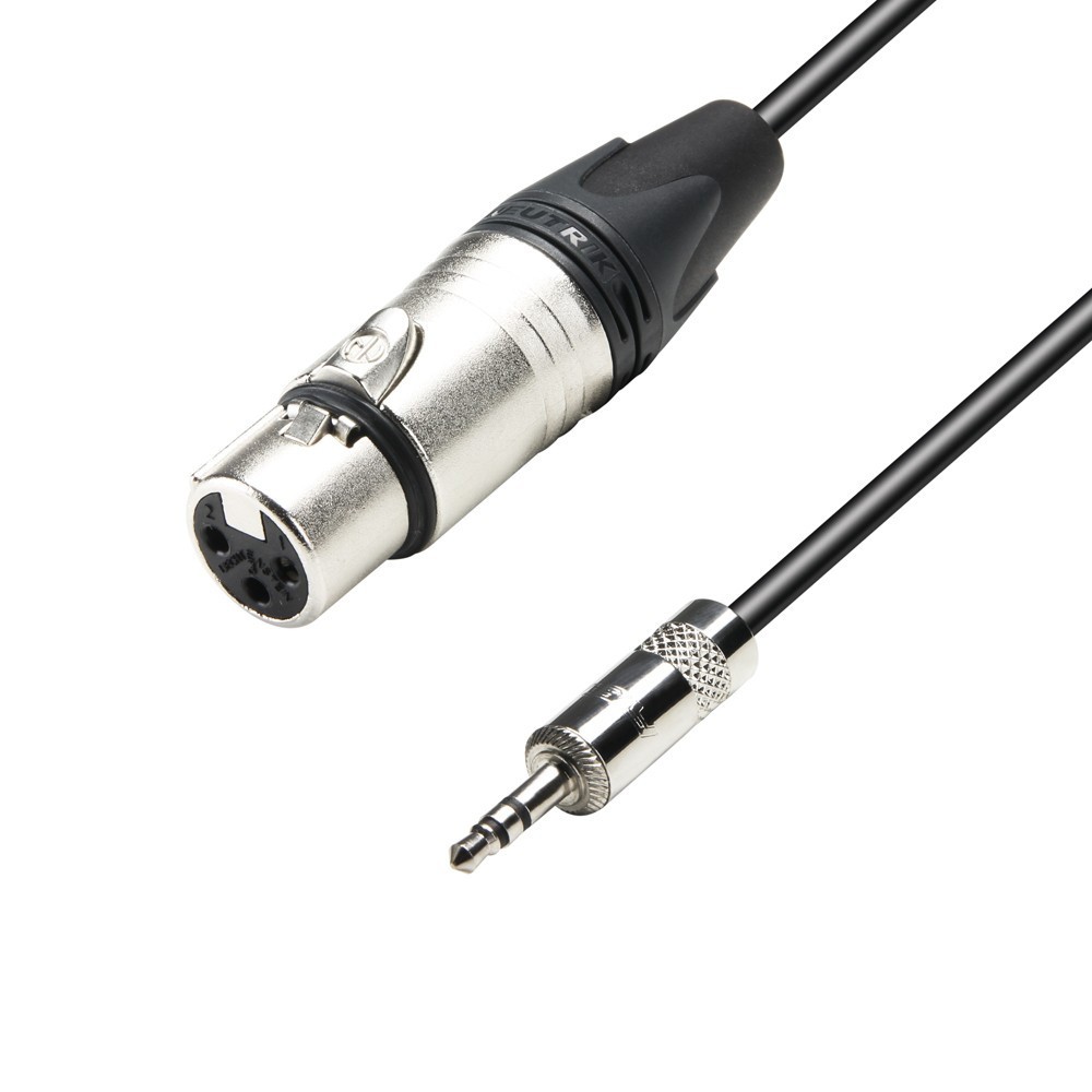 ps-products-18843-49408 Cablu Jack 3.5mm - XLR mama Adam Hall K5 MYF 0300 - imagine 1