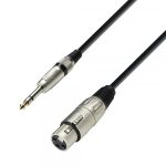 Adam Hall 3Star XLR-Jack 6.3mm 1m