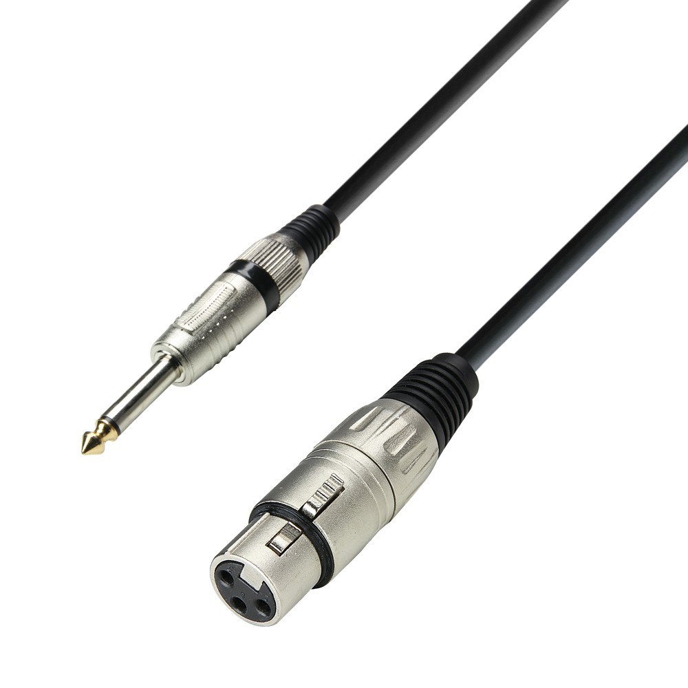 ps-products-18913-49804 Adam Hall 3Star XLR-Jack 6.3mm 3m - imagine 1
