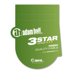 Adam Hall Cables 3 STAR IPP 0300 - imagine 2