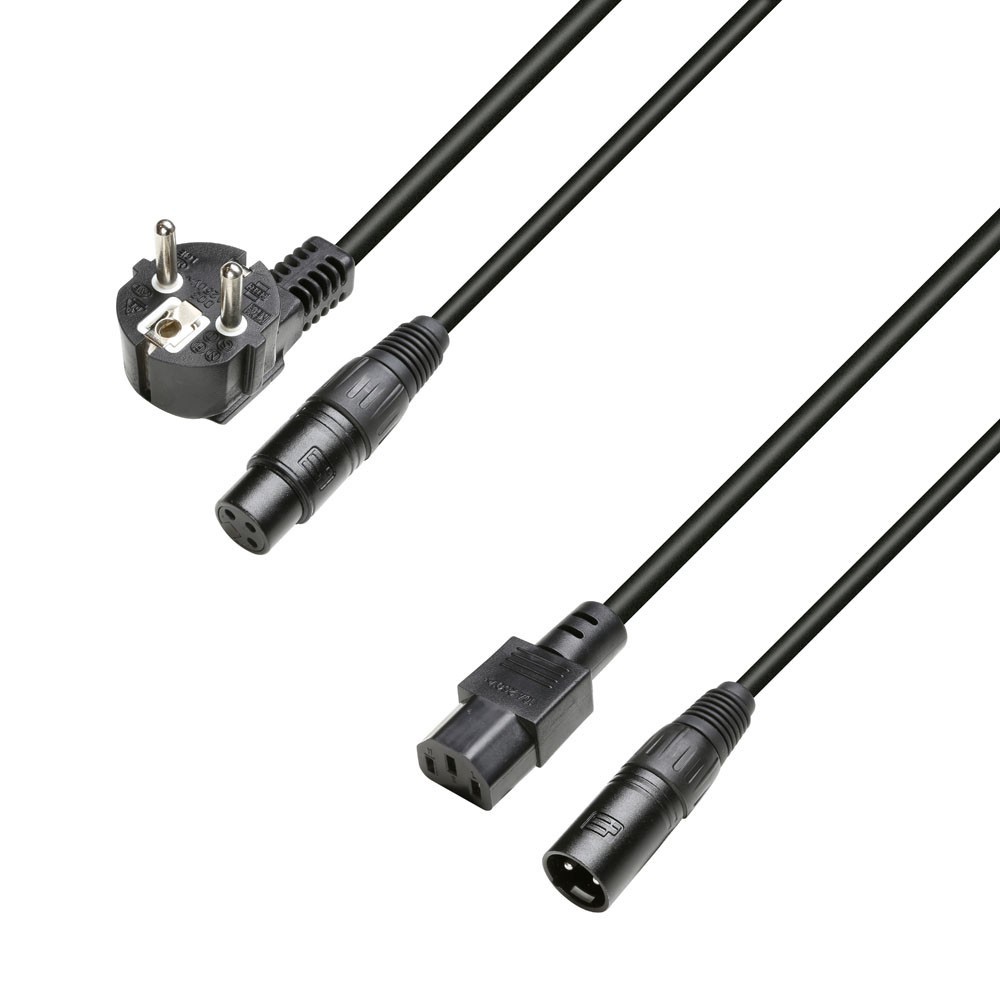 ps-products-23001-65119 Adam Hall Cables 3 STAR H C13 A 1000 - imagine 1