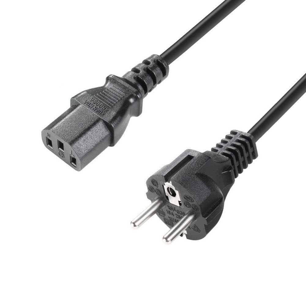 ps-products-23008-65134 Cablu de alimentare Adam Hall Cables 3 STAR PKD 0050 - imagine 1