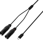 ADAM HALL 3 STAR Y MM USB-C 0150