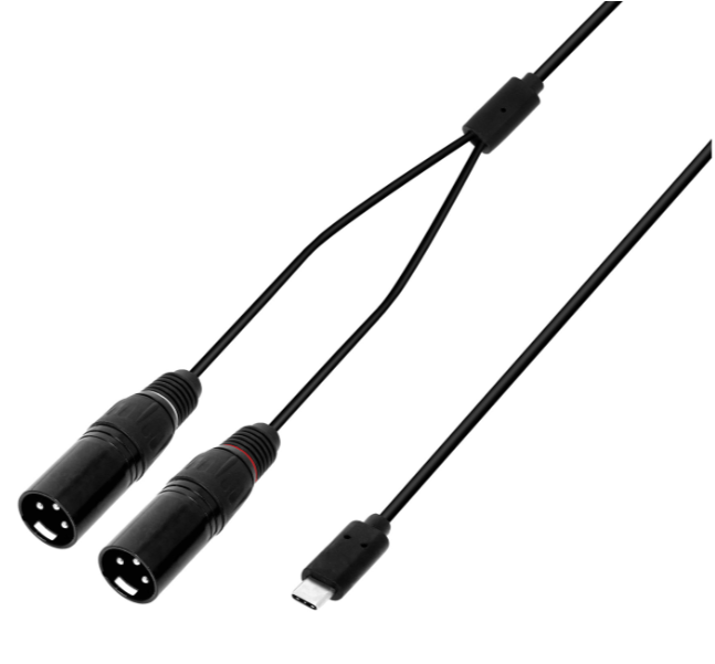 ps-products-25145-75207 ADAM HALL 3 STAR Y MM USB-C 0150 - imagine 1