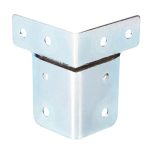 Coltar Adam Hall 40404 - 60x50 pentru Sina de Aluminiu 6110