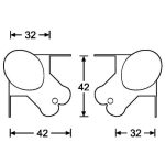 Adam Hall 40801 - coltar - imagine 2