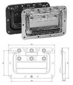 Adam Hall 34082 - maner rack - imagine 2