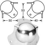 Adam Hall 4120 - coltar tip bila
