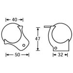 Adam Hall 4127 - coltar tip bila - imagine 2