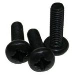 Adam Hall 5416 BLK - surub M6 x 20mm