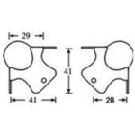 Adam Hall 4111 - coltar tip bila - imagine 2
