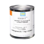 Warnex 0131 1kg - vopsea boxe neagra