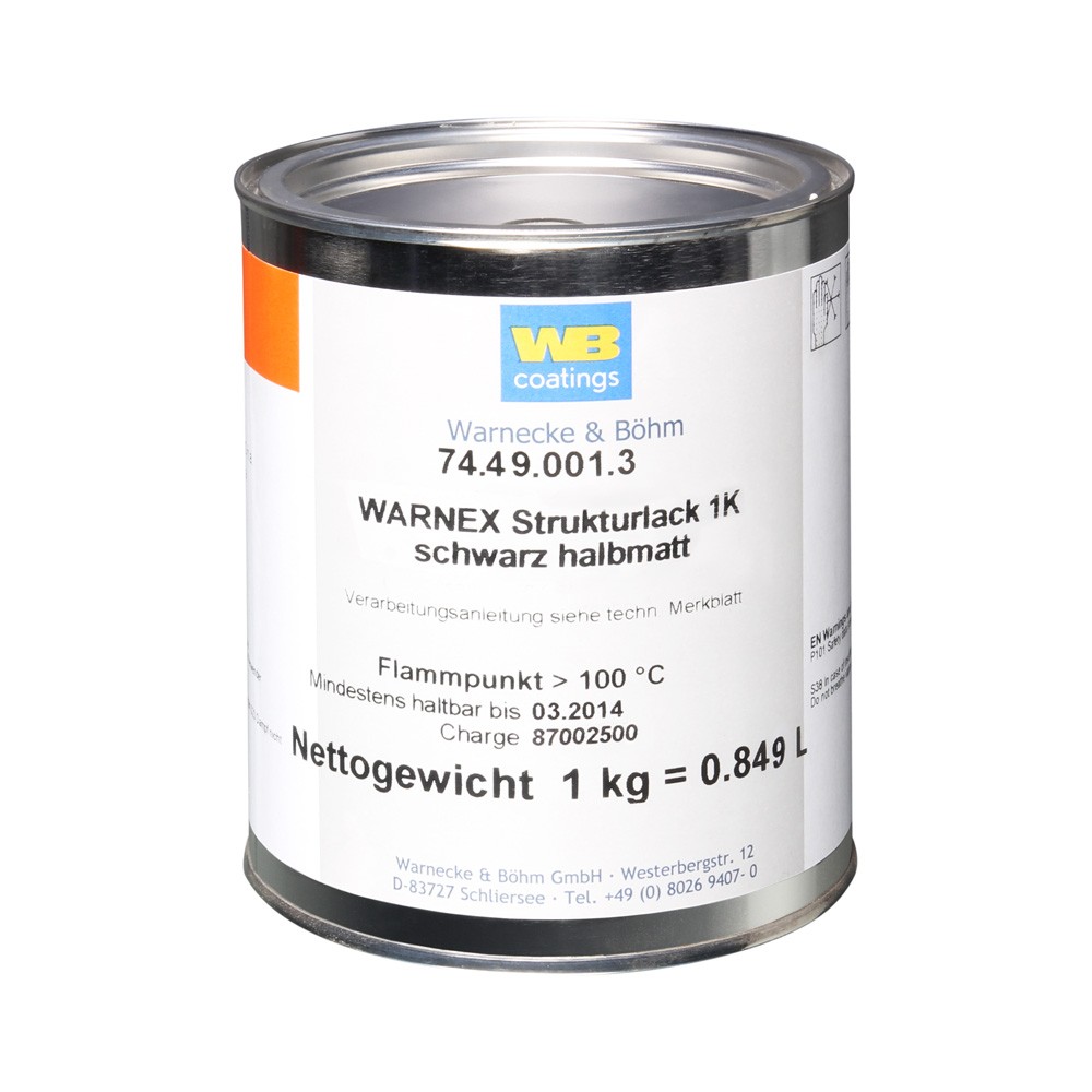 ps-products-6751-12265 Warnex 0131 1kg - vopsea boxe neagra - imagine 1