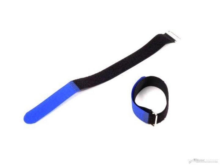 ps-products-6873-12618 Adam Hall VR1616BLU - scai/velcro 160 x 16 mm - imagine 1