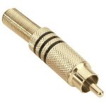 AdamHall 7623 - conector RCA - imagine 2