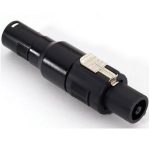 Adam Hall 7866 - Adaptor Speakon(tata) - XLR(tata)