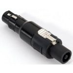 Adam Hall 7865 - Adaptor Speakon(tata) - XLR(mama)