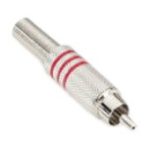 AdamHall 7622R - conector RCA