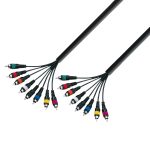 Multicore AdamHall 8xRCA(tata) - 8xRCA(tata) 3m