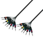Multicore AdamHall 8xJACK st. - 8xJACK st. 3m