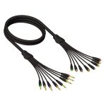 Multicore AdamHall 8xJACK - 8xRCA 5m