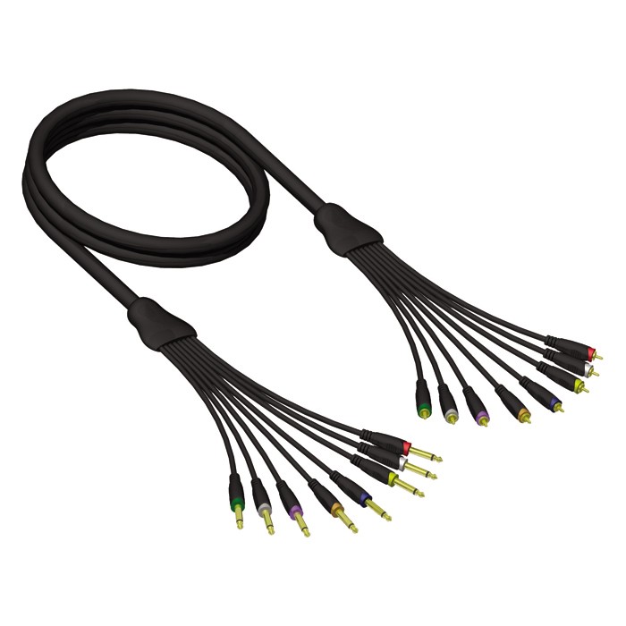 ps-products-7195-13476 Multicore AdamHall 8xJACK - 8xRCA 5m - imagine 1
