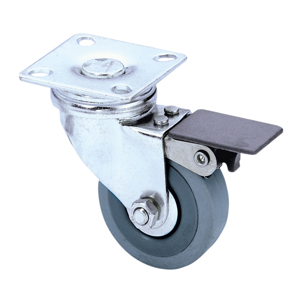 ps-products-7448-14256 Adam Hall 3703 - roata 50mm cu frana - imagine 1