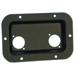 Adam Hall 8708 BLK - panou mufe