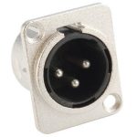 Adam Hall 7838 - conector XLR tata panou