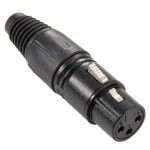 Adam Hall 7849 conector XLR mama