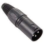 Adam Hall 7850 conector XLR tata