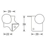 Adam Hall 41141 - coltar tip bila - imagine 2